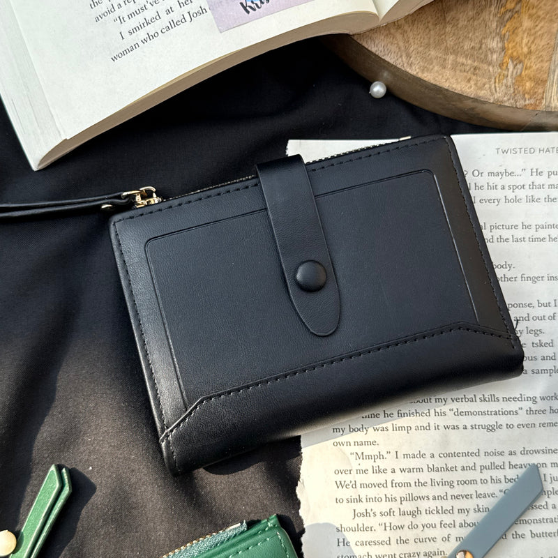 Sleek Bifold Wallet