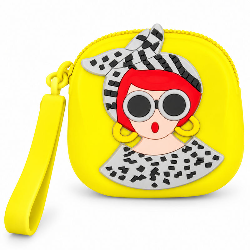 Mini Silicon Lady Pouches