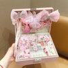 Cute Kids Pink Hamper