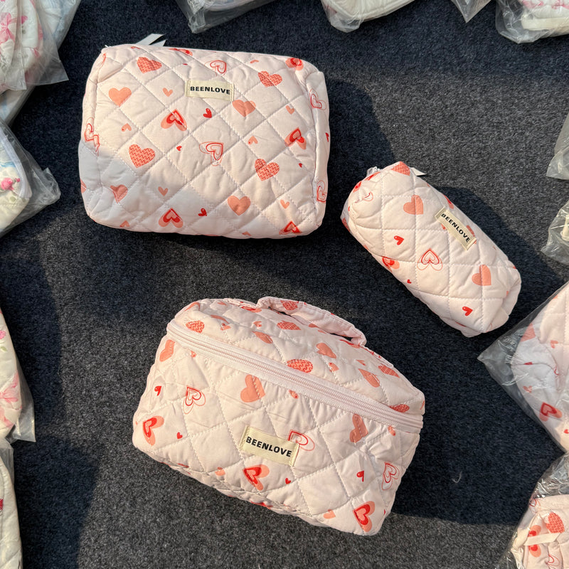 Quilted Multipurpose Pouch