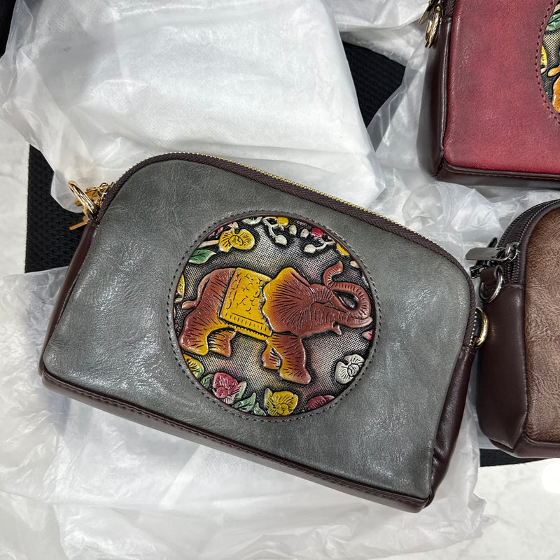 Double Compartment Spacious Sling