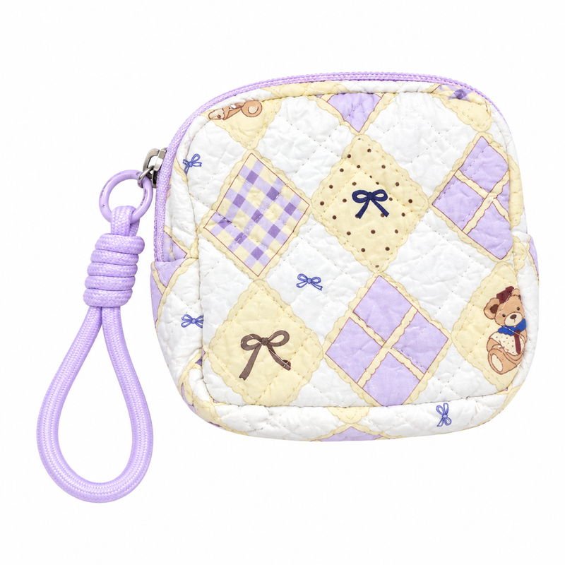 Mini Multipurpose Quilted Pouch