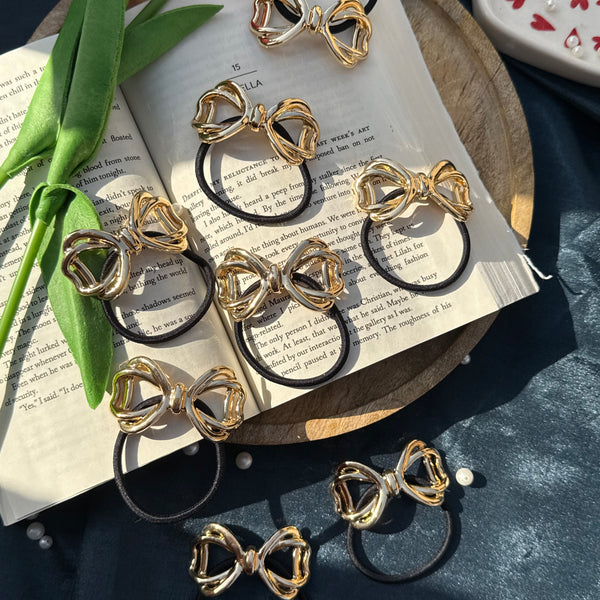 Metallic Anti Tarnish Hair Ties