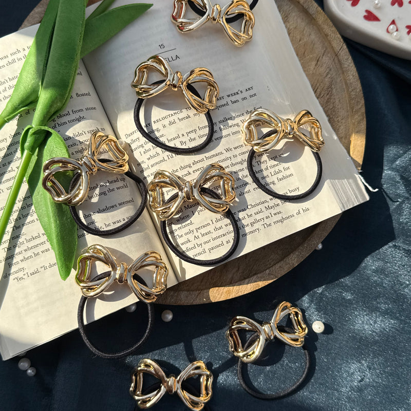 Metallic Anti Tarnish Hair Ties