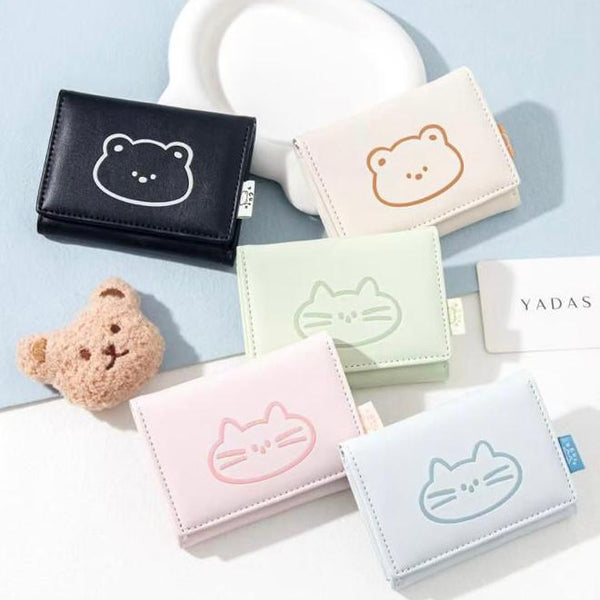Korean Trifold Wallets