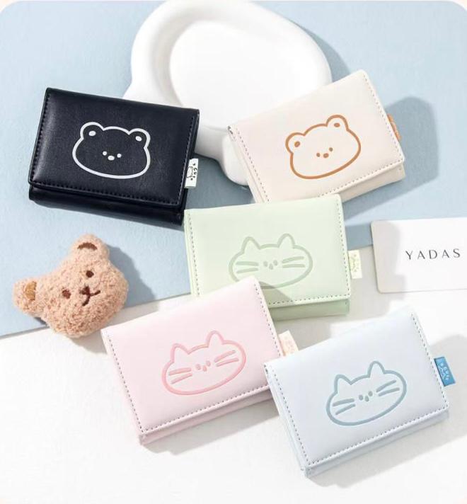 Korean Trifold Wallets