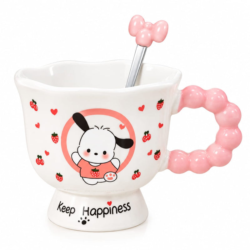 Mug Gift Set with Spoon