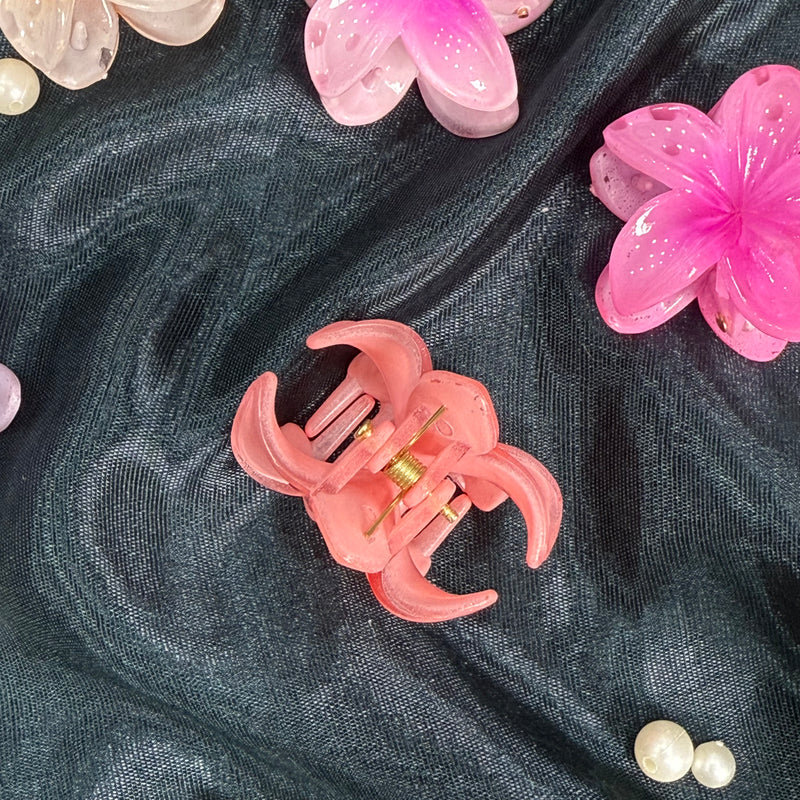 Mini Flower Claw Clip