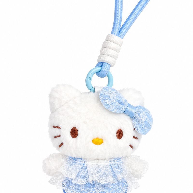 Hello kitty Doll keychain
