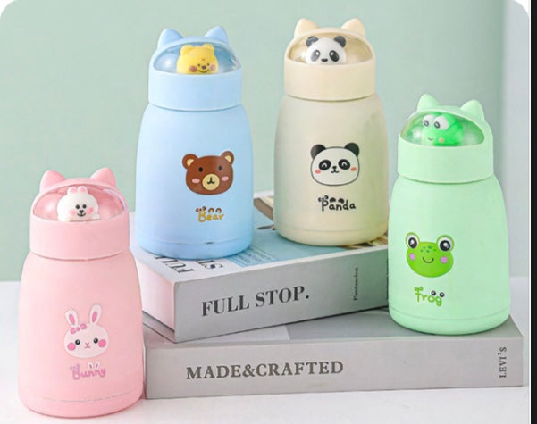 Cute Mini Kids Glass Bottles