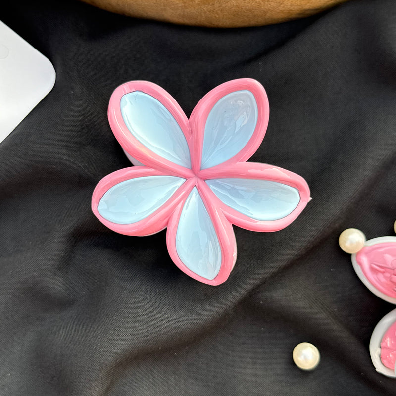 Flower Medium Claw Clip