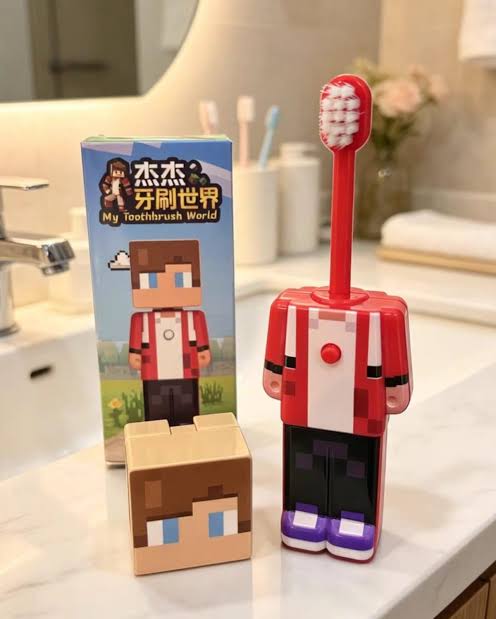 Minecraft Kids Brush