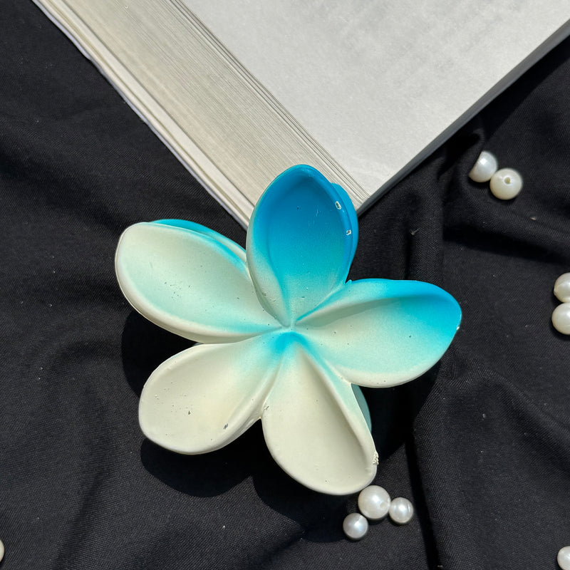 Matte Flower Claw Clip -LARGE