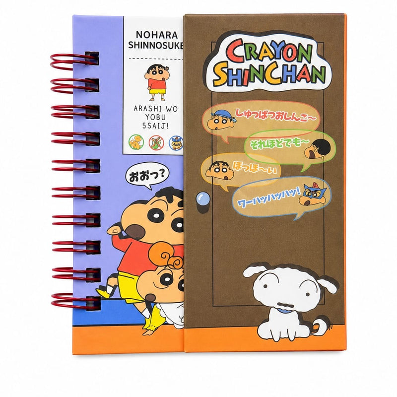 Cute Pocket Notepad- Shinchan