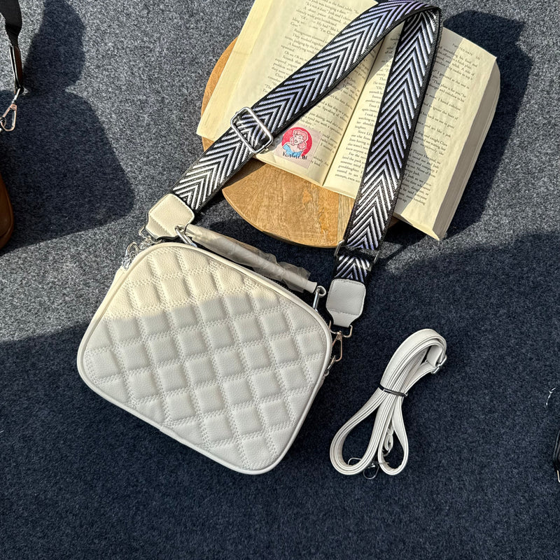 VIRAL Three Compartment Sling Bag