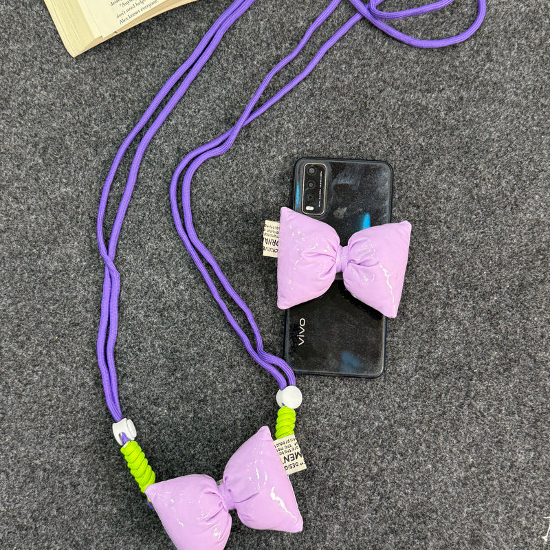 Bow Phone Lanyards