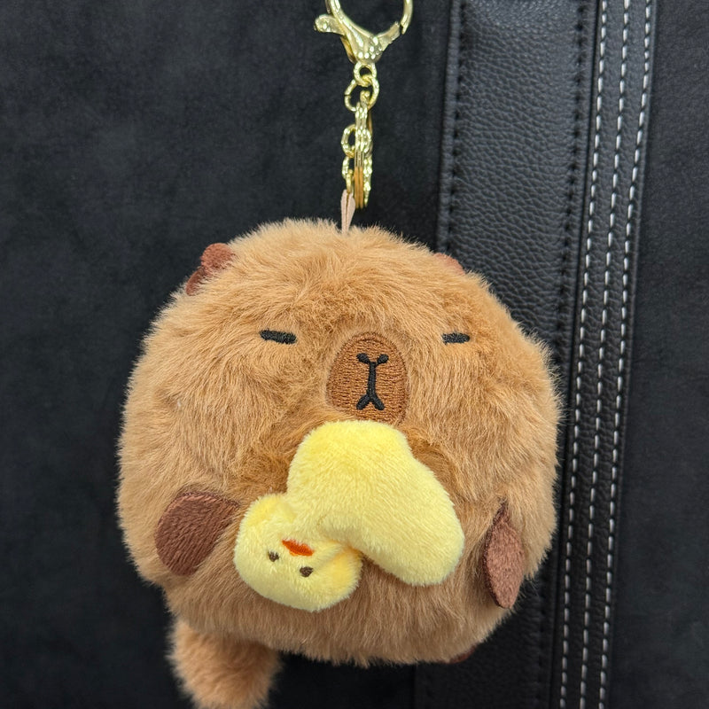 Plushie BAG CHARM- Capybara
