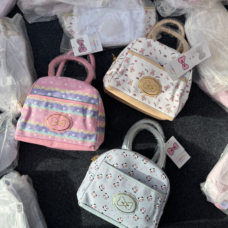 Bow Insulated Lunch Bags