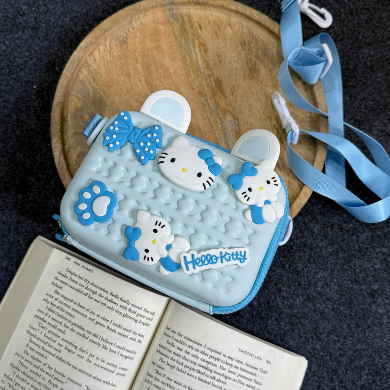 Detachable Charm Mini Sling Bag