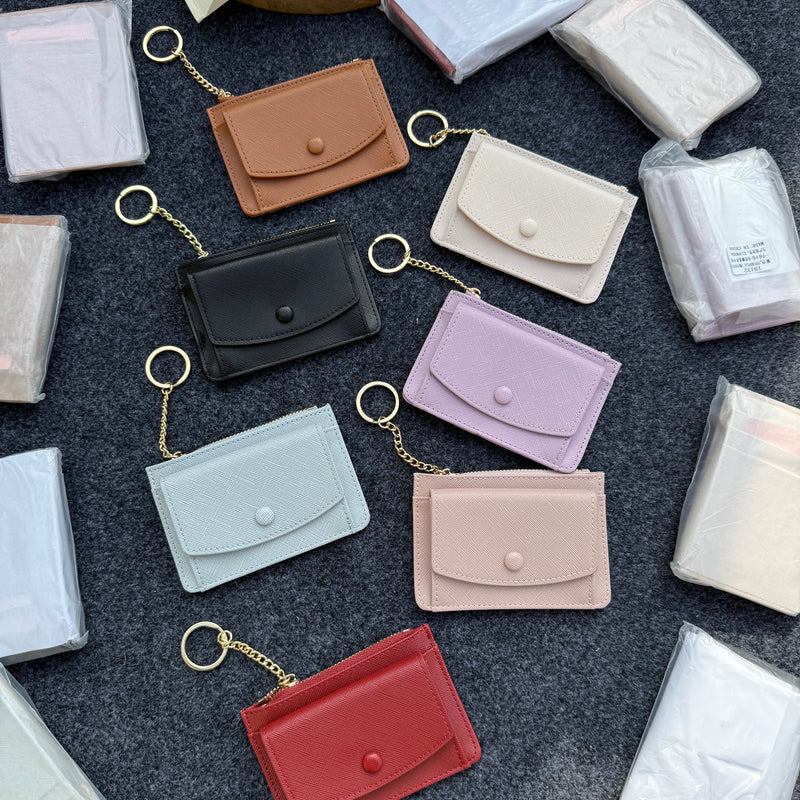 Mini Keychain Wallet