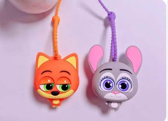 Pop Up Eyes Bag Charms