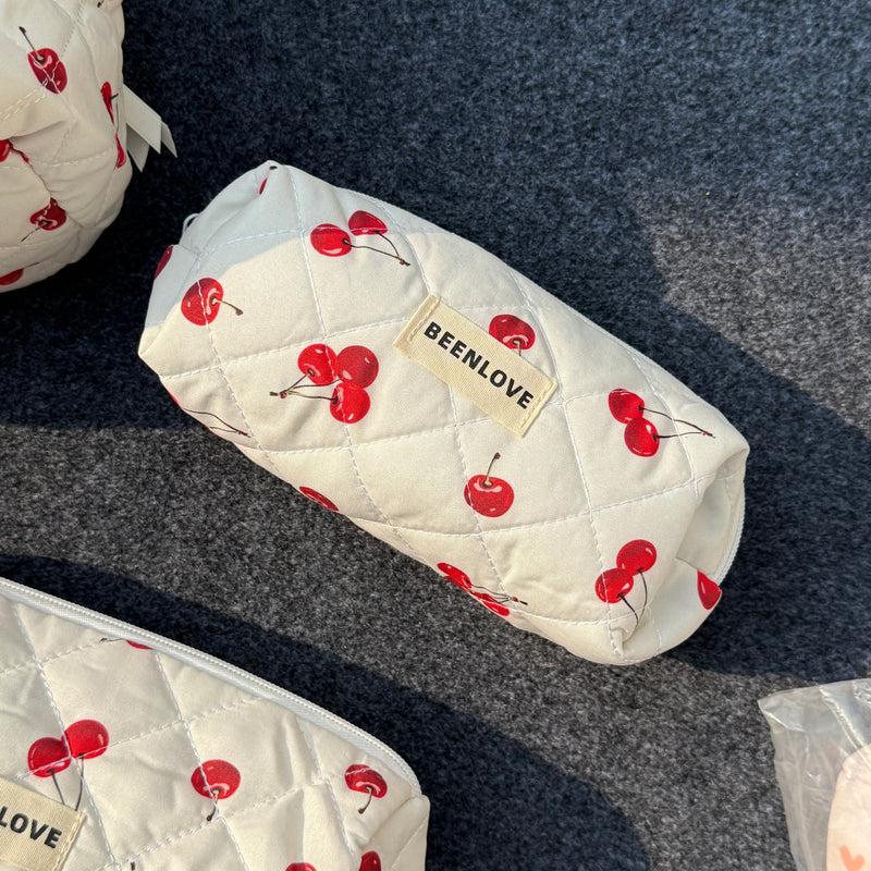 Quilted Multipurpose Pouch