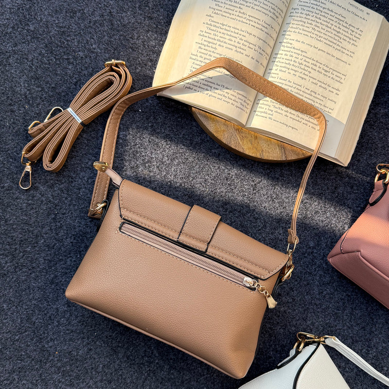 Three Compartment Dual Strap Sling