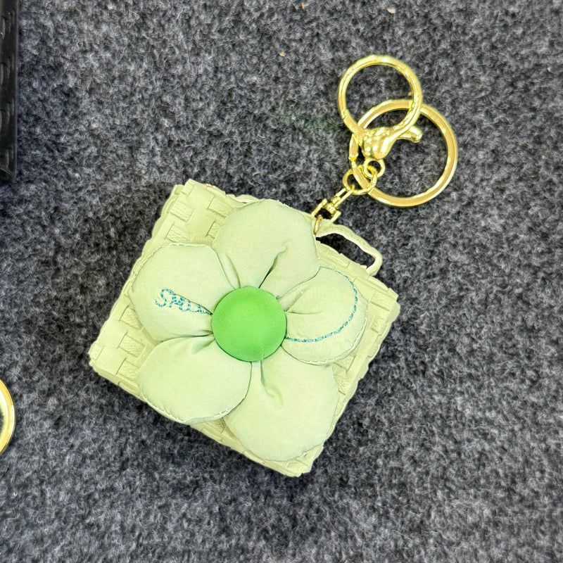 Mini Coin Pouch- Flower