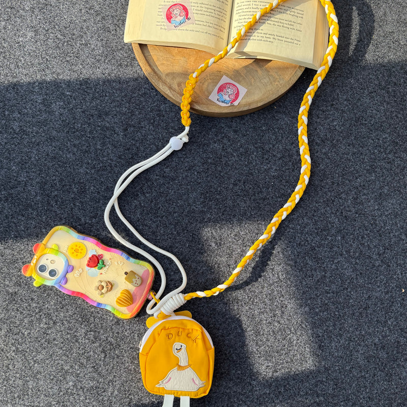 Duck Phone Sling