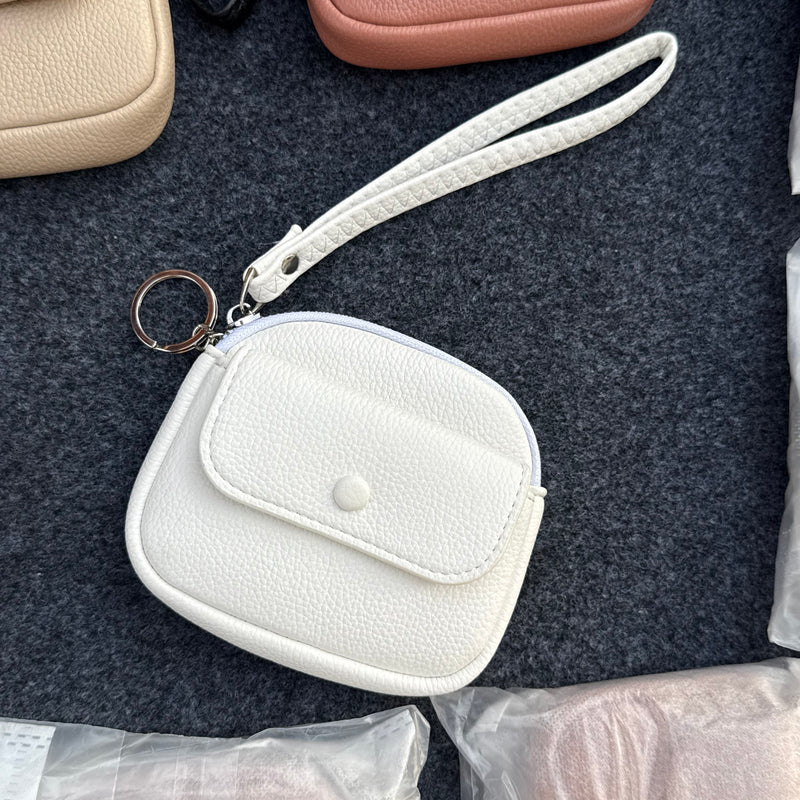 Korean Mini Keychain Wallet