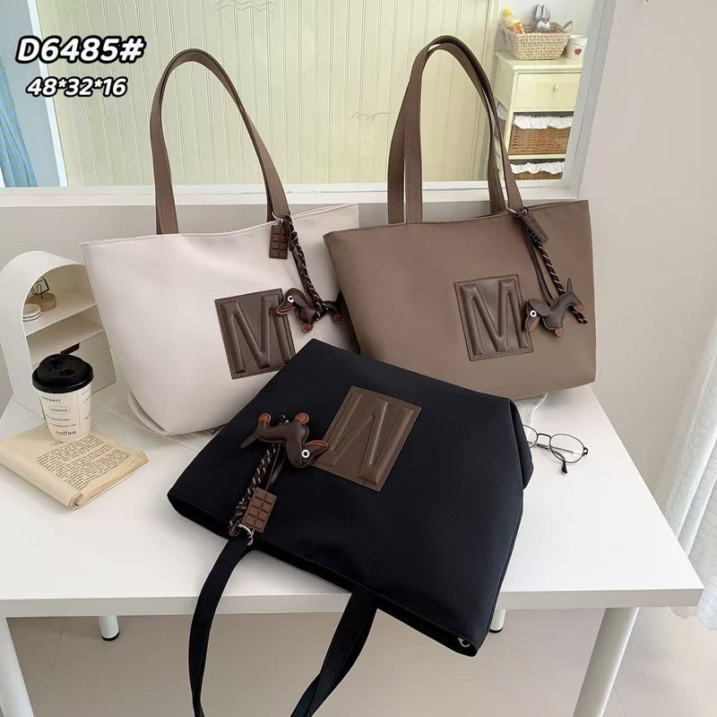 Doggie Premium Canvas Tote