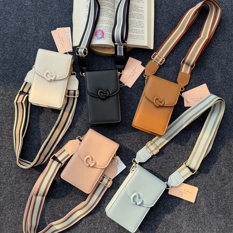 Premium Heart Mobile Sling