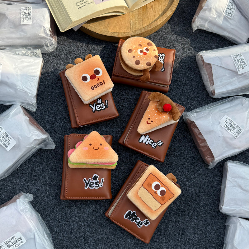 Toastie Premium Trifold Wallets
