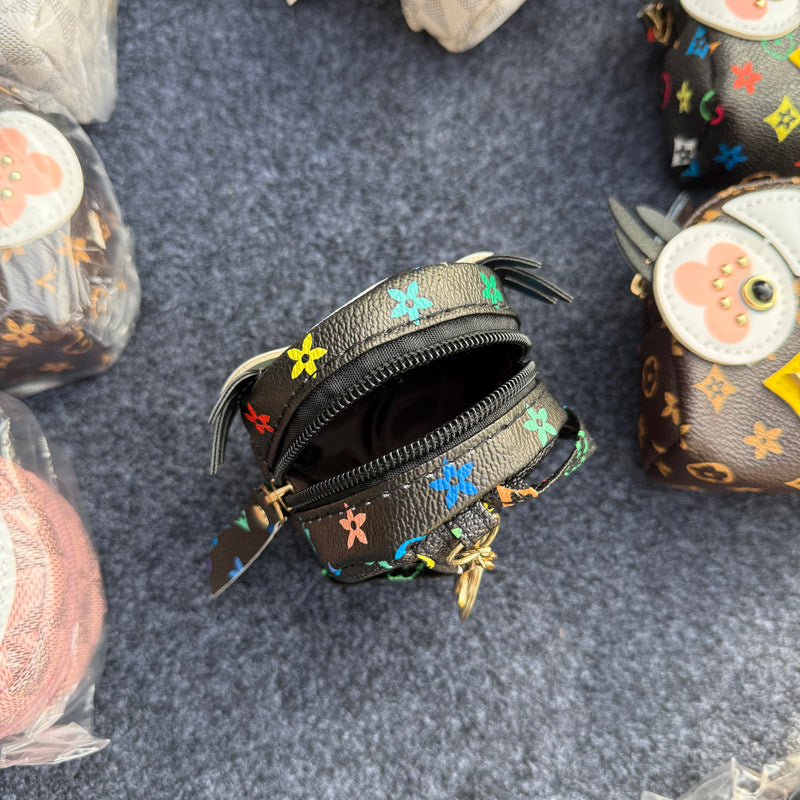 Premium Owl Mini Pouch