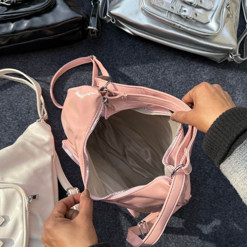 Pinterest Inspired Hobo Backpack