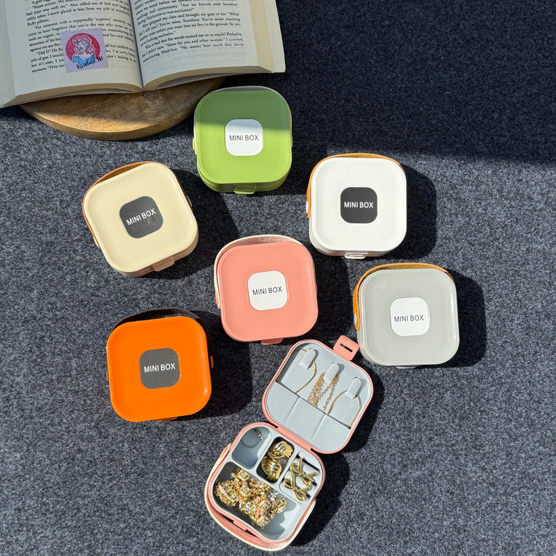 Mini Box Jewellery Organizer