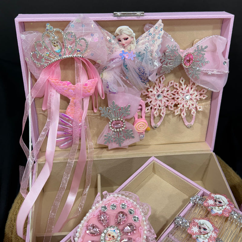 Cute Kids Pink Hamper