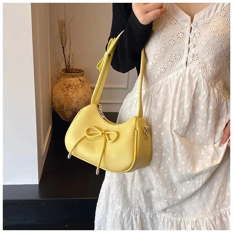 Bow Dual Strap Bag