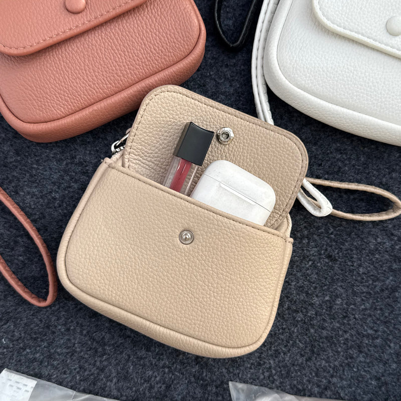 Korean Mini Keychain Wallet