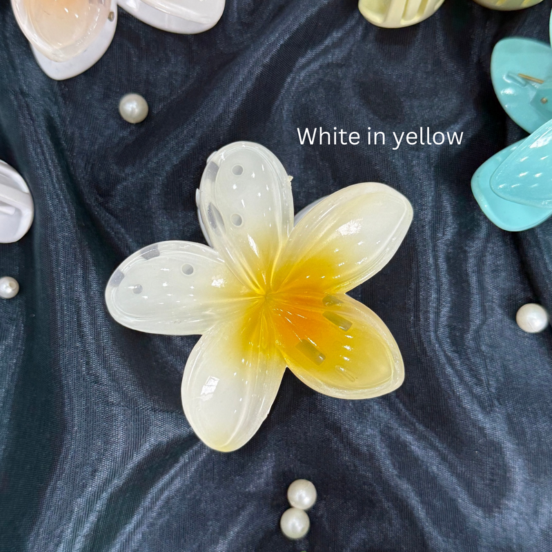 Flower Claw Clip – LARGE