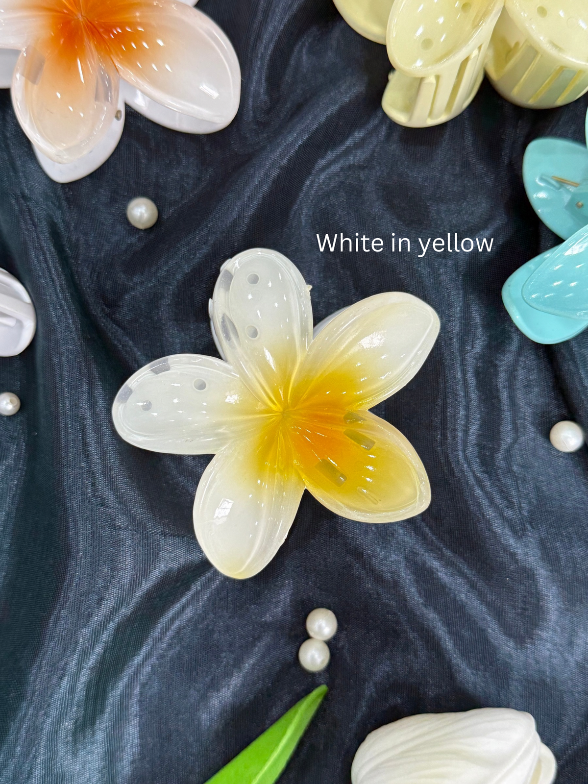 Flower Claw Clip – LARGE