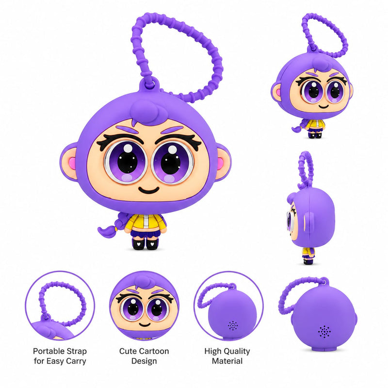 Pop Up Eyes Bag Charms
