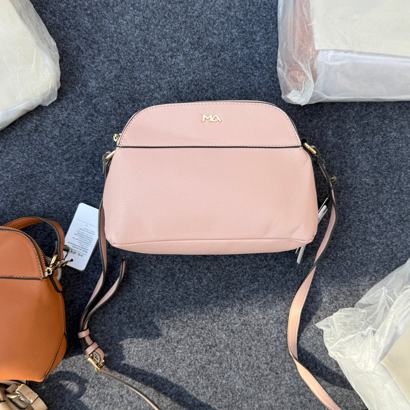 Three Compartment Spacious Sling Bag