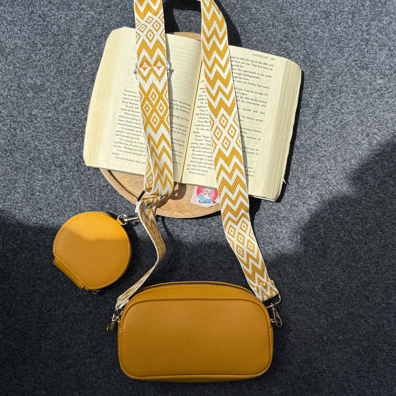 Everyday Mobile Sling with Coin Pouch - A MUST BUY!
