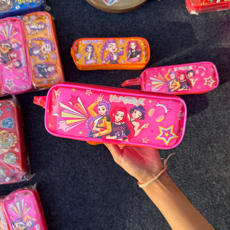 Jelly Character Pouches