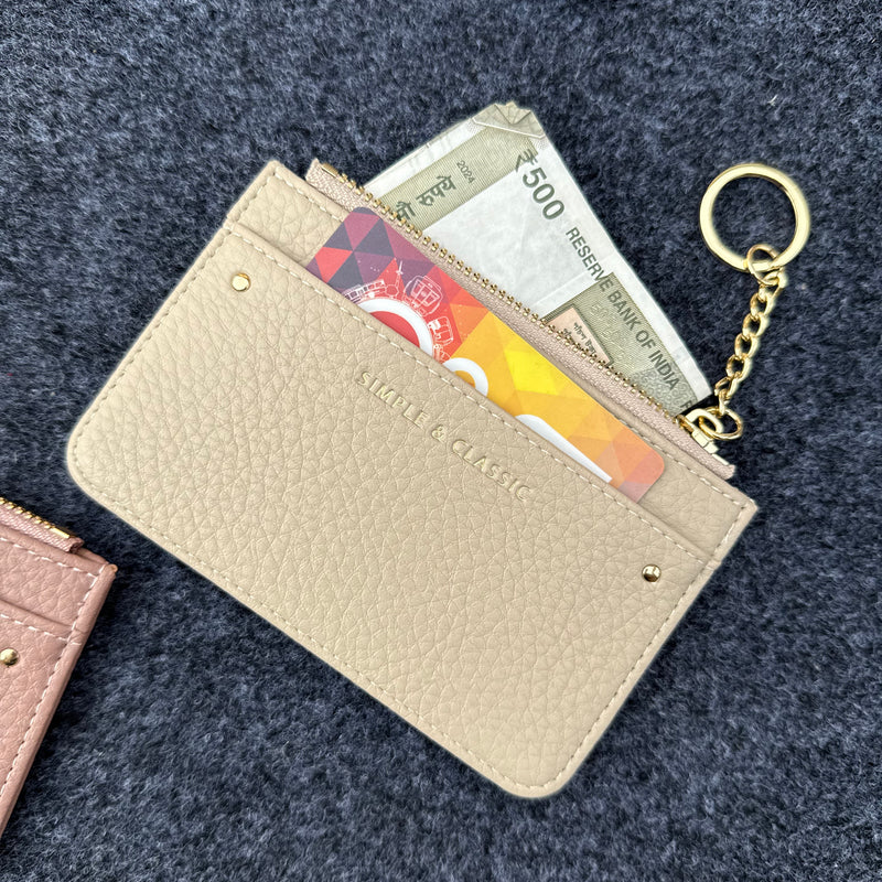 Sleek Keychain Wallet