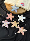 Starfish Acrylic Claw clip