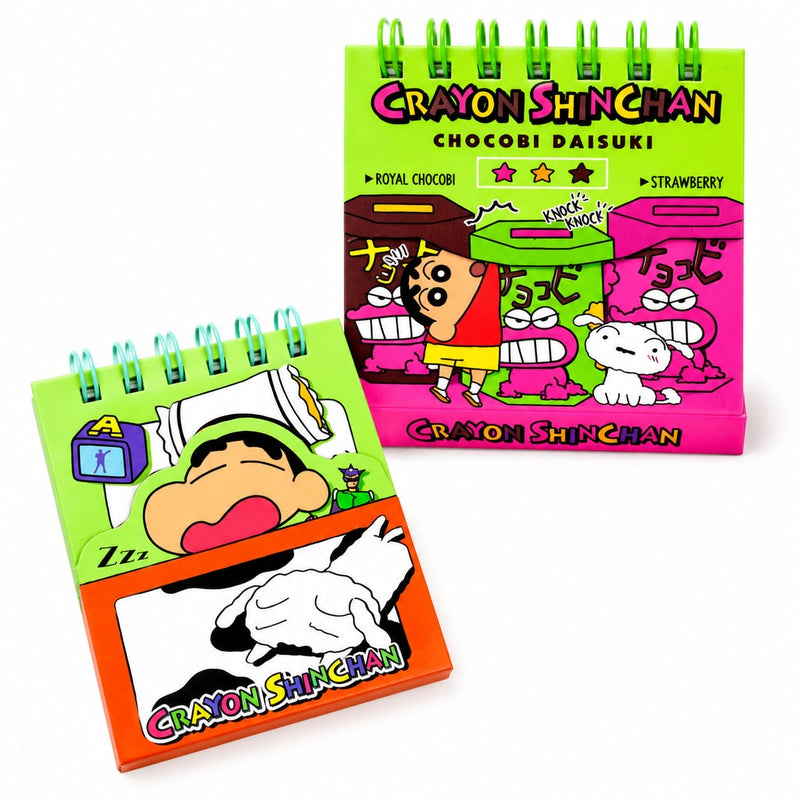 Cute Pocket Notepad- Shinchan
