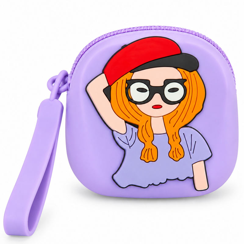 Mini Silicon Lady Pouches