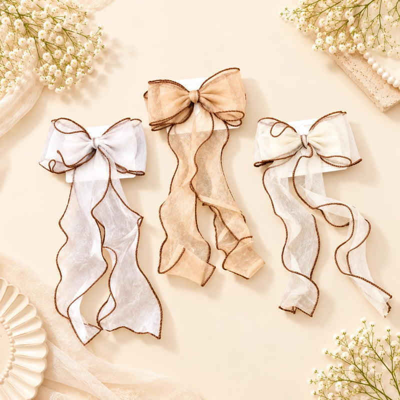 Pinterest Viral Long Tail Ribbon Bows